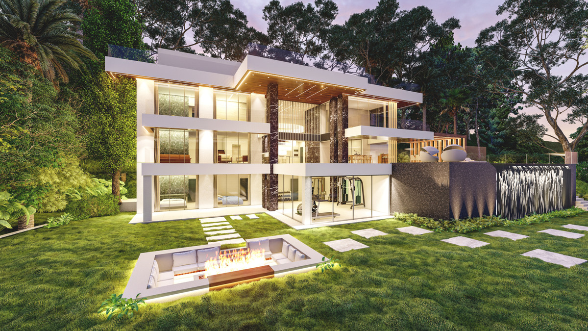 New Development In El Madroñal, Costa Del Sol, Spain