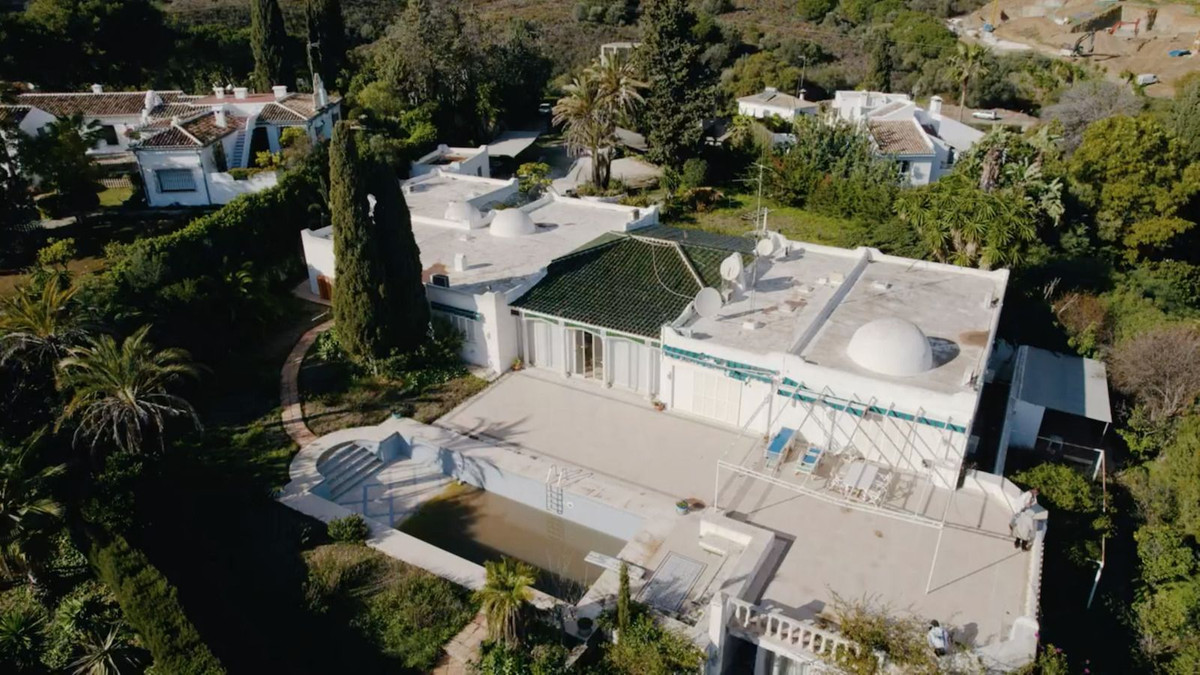 Detached Villa In The Golden Mile, Costa Del Sol, Spain