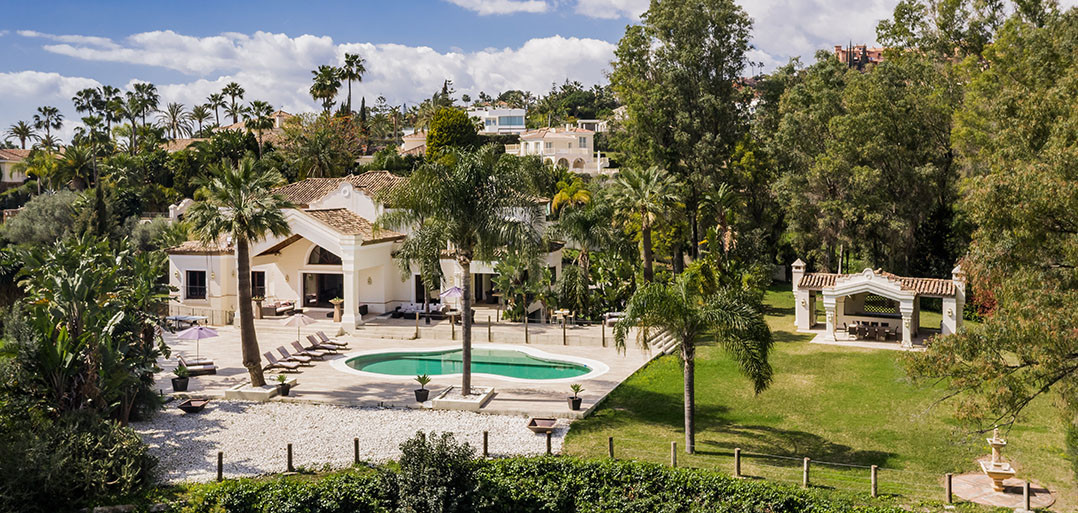Detached Villa In Nueva Andalucía, Costa Del Sol, Spain