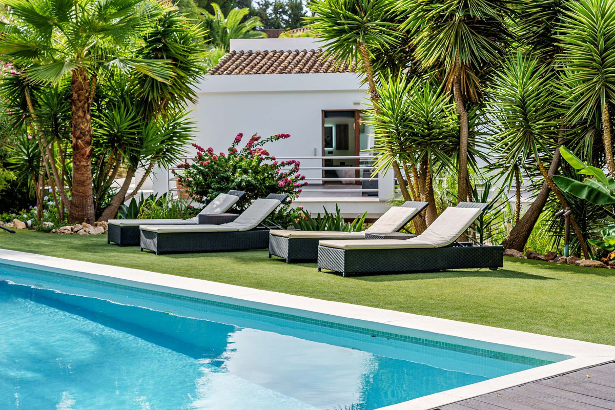 Detached Villa In Marbella, Costa Del Sol, Spain