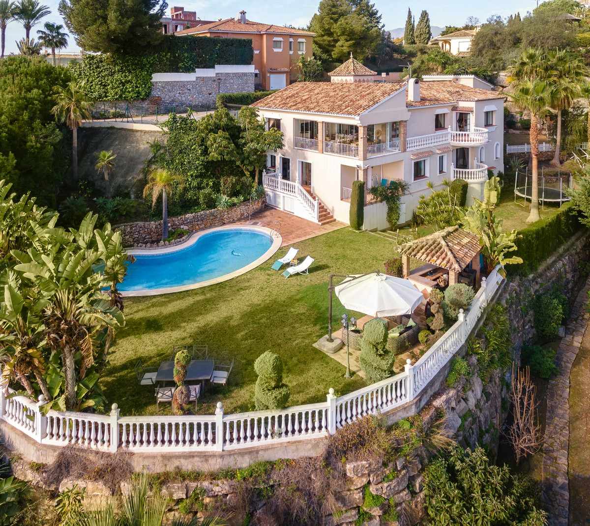 Detached Villa In El Paraiso, Costa Del Sol, Spain