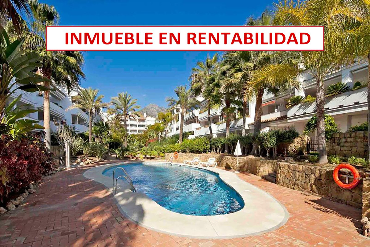 Middle Floor Apartment In Marbella, Costa Del Sol, Spain