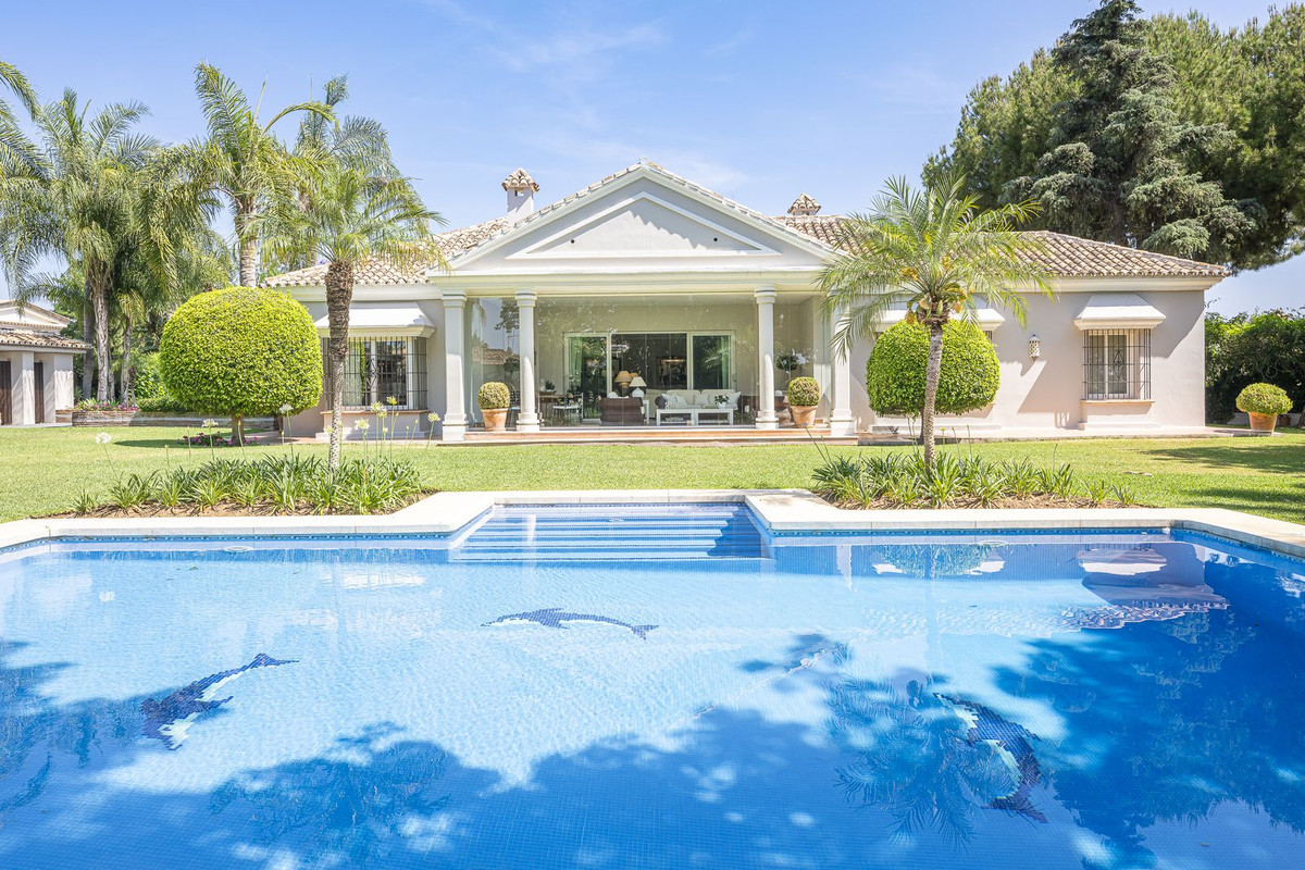 Detached Villa In Guadalmina Alta, Costa Del Sol, Spain