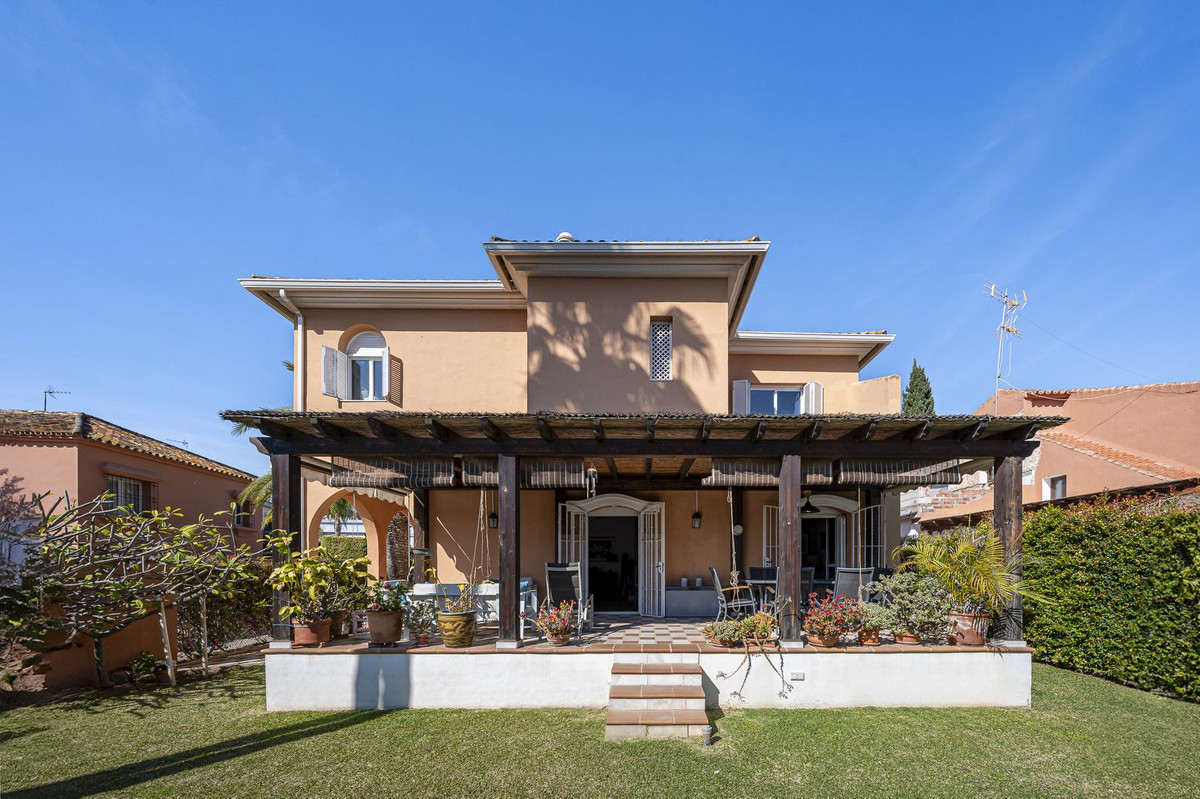 Detached Villa In The Golden Mile, Costa Del Sol, Spain