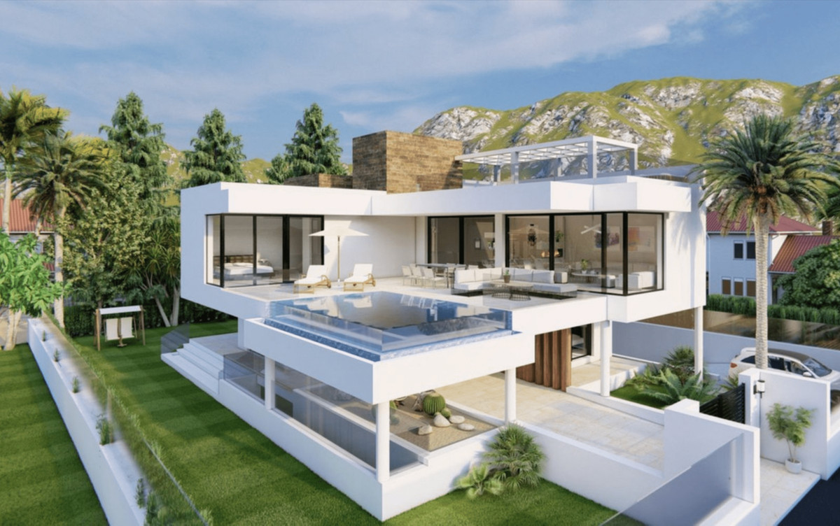 New Development In Marbella, Costa Del Sol, Spain