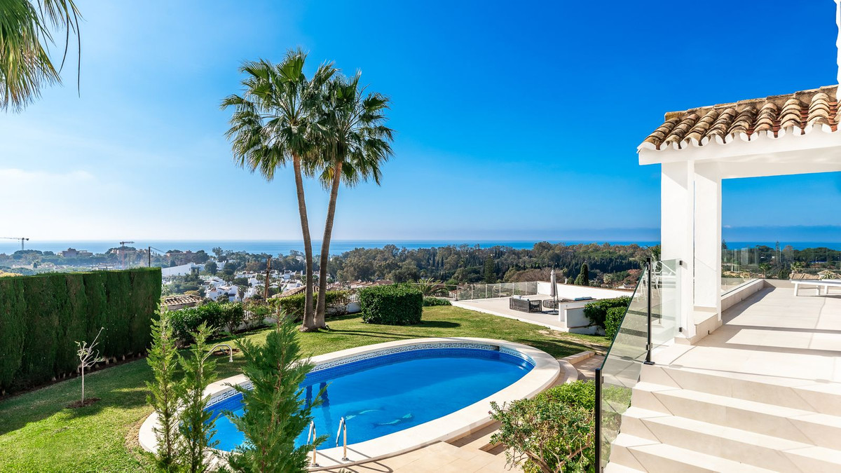 Detached Villa in Marbella